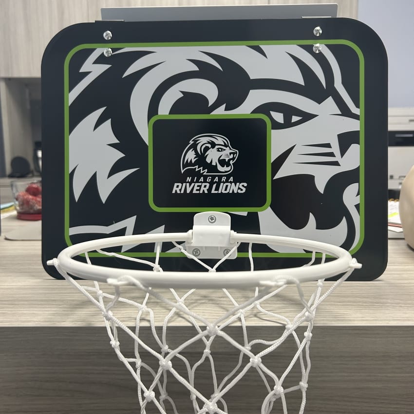 Niagara River Lions Over the Door Hoop