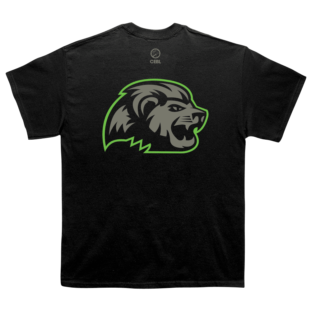 Niagara Basketball Adult Tee - Black