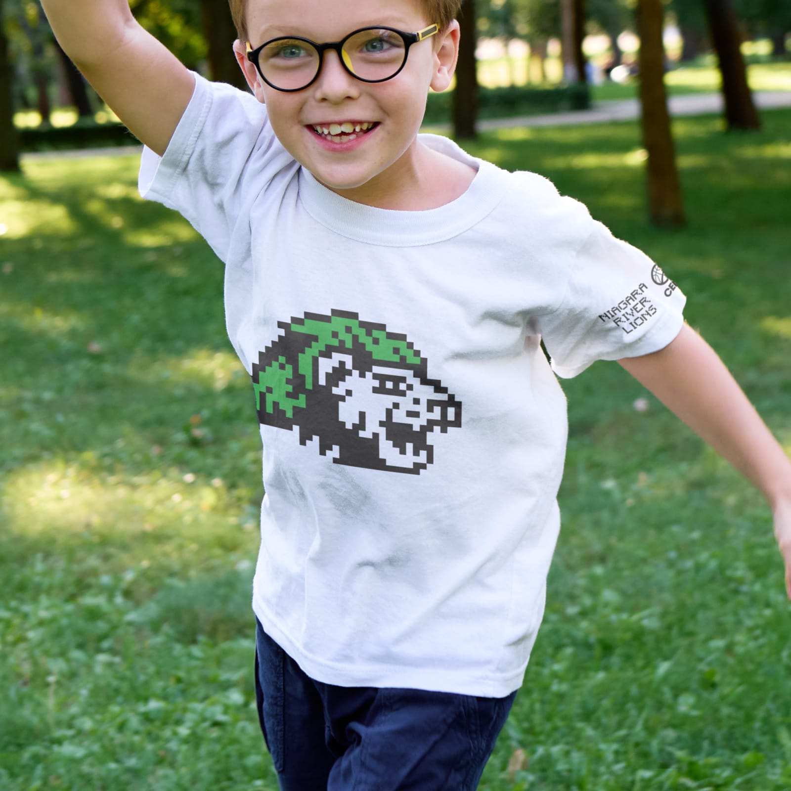 Dunkin Bitmap Youth Tee