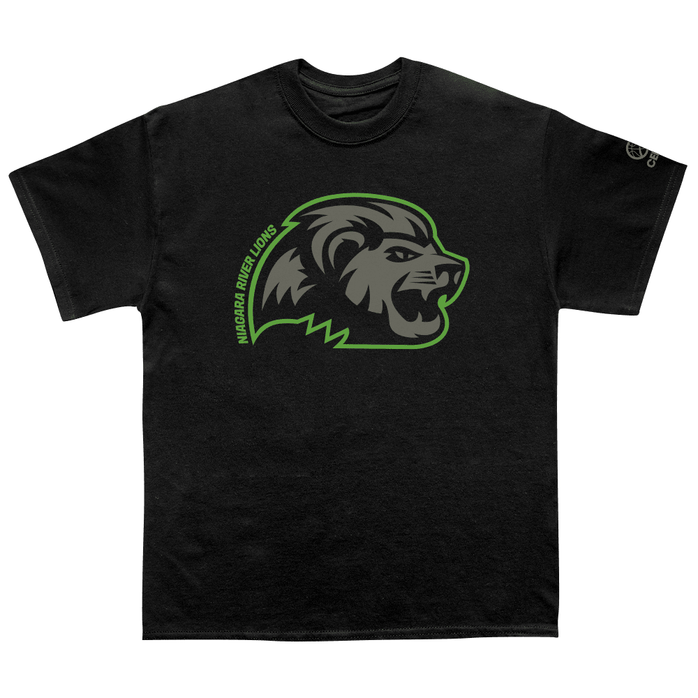 River Lions Logo Adult Tee