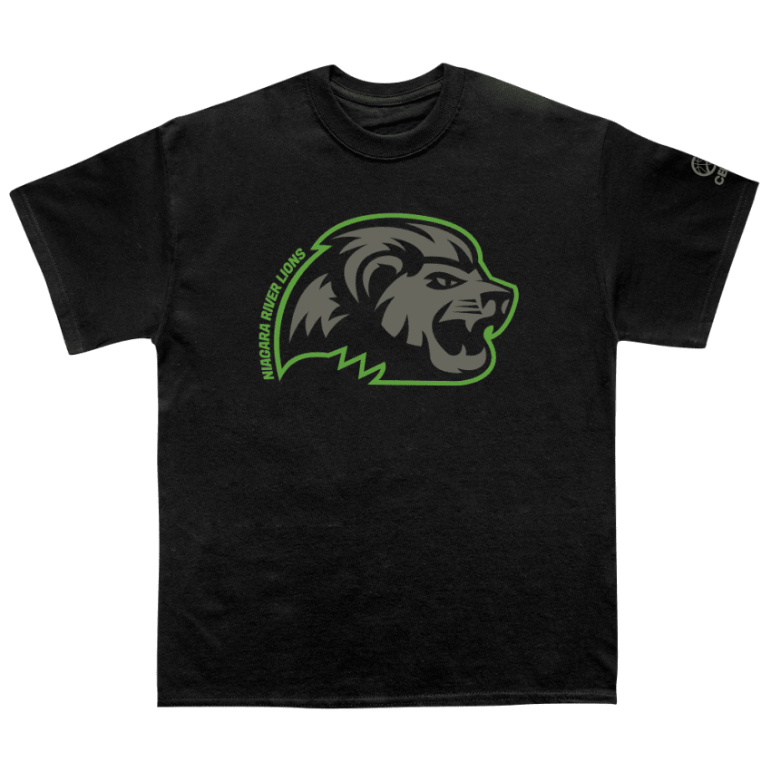 River Lions Logo Adult Tee