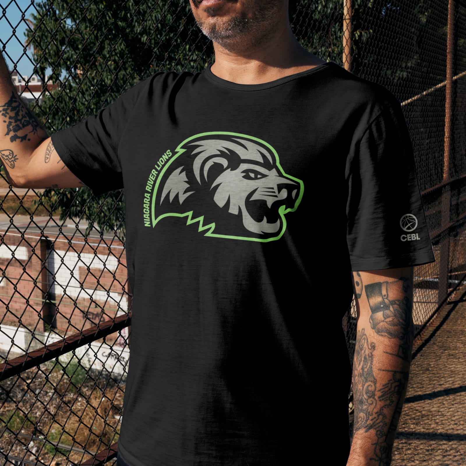 River Lions Logo Adult Tee