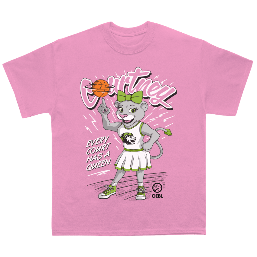 Queen of the Court Youth Tee