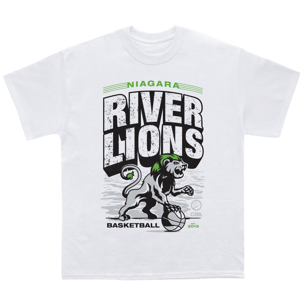 Charging Lion Adult Tee