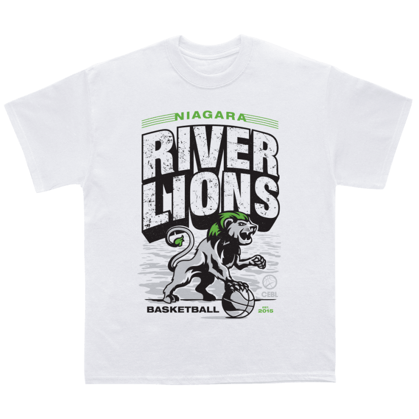 Charging Lion Adult Tee