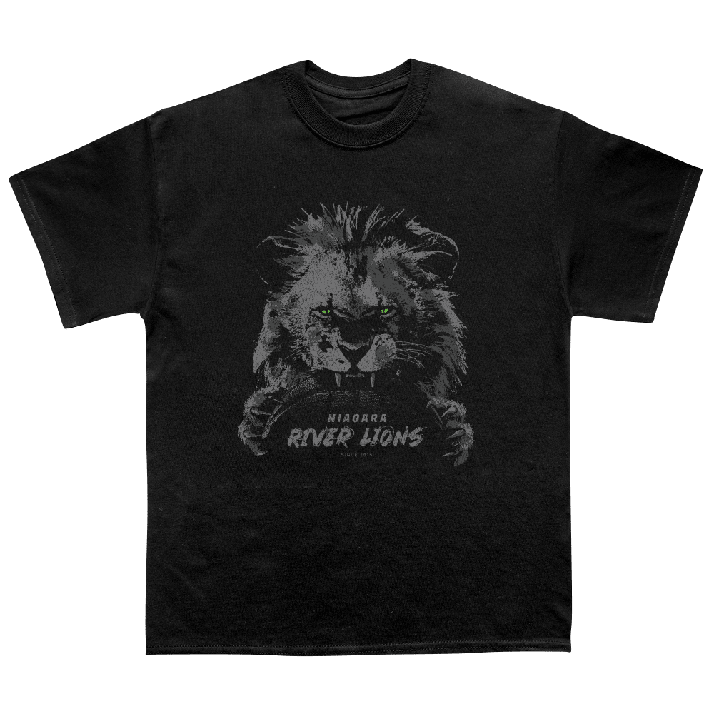 Fierce Lion Adult Tee