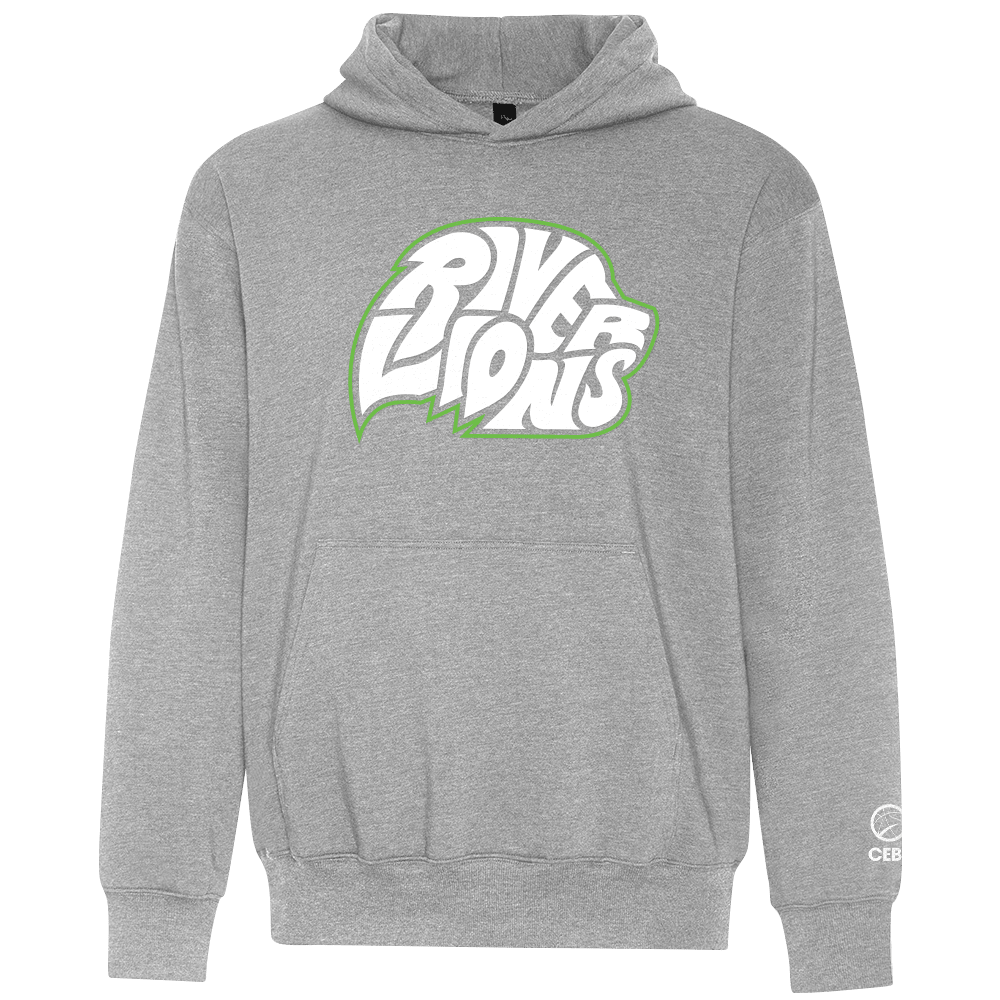 River Lions Groovy Adult Hoodie