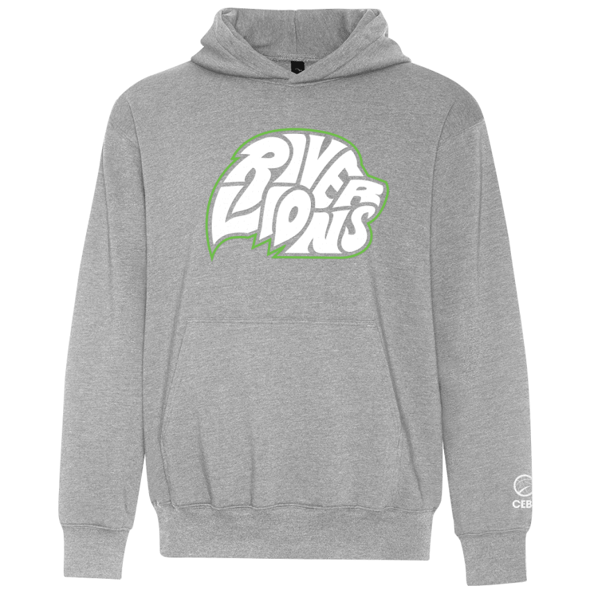 River Lions Groovy Adult Hoodie