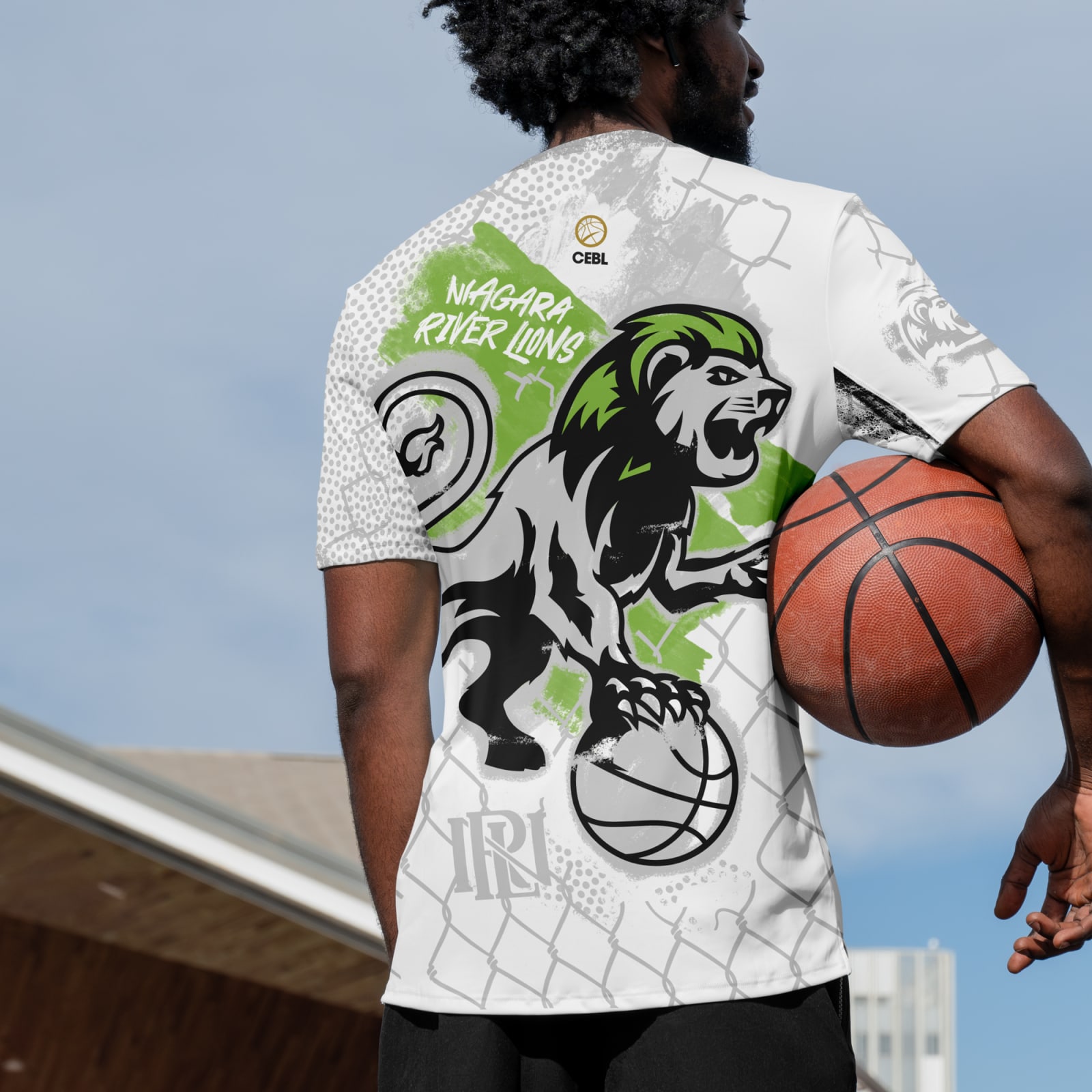 Retro River Lions Adult Tee