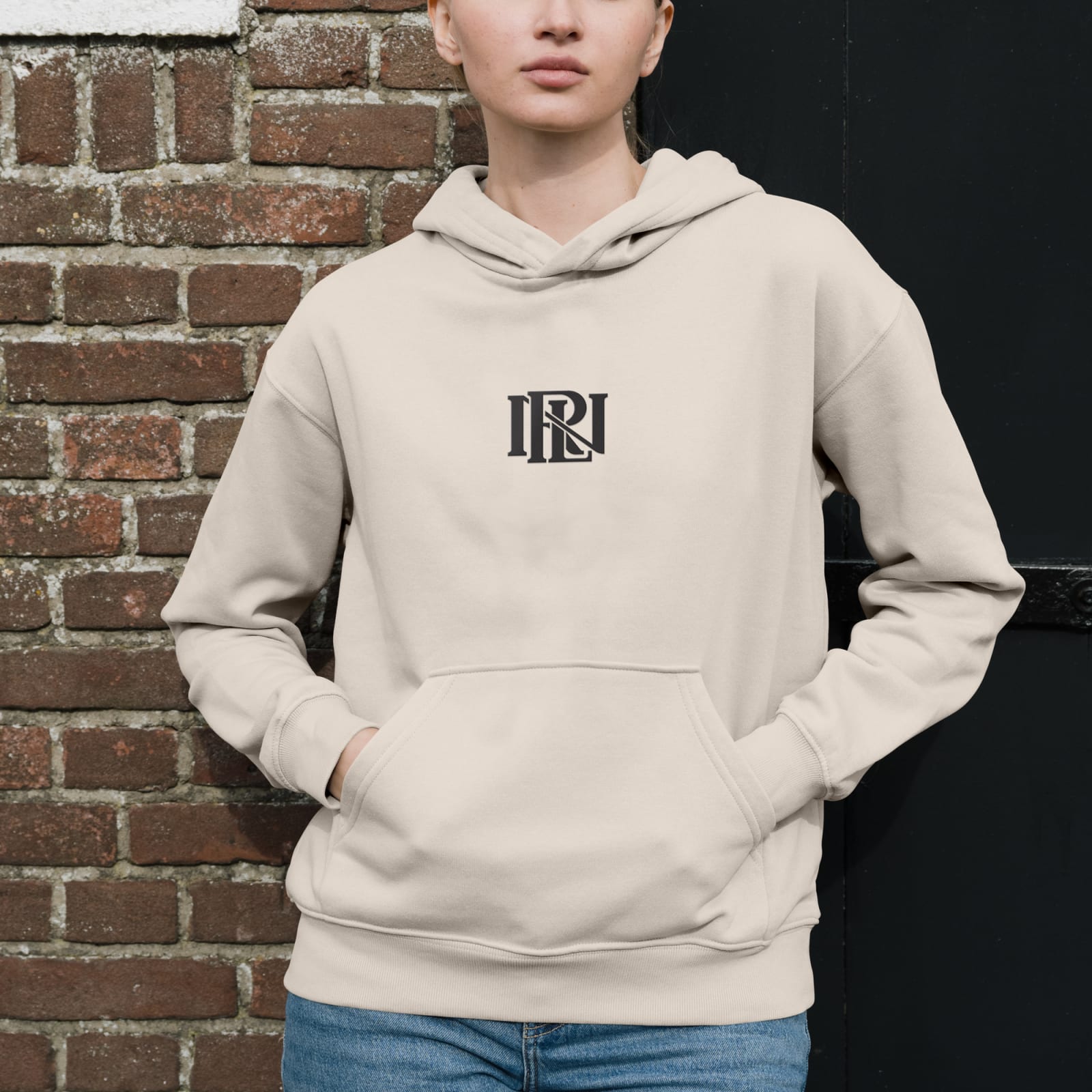Monogram Adult Hoodie