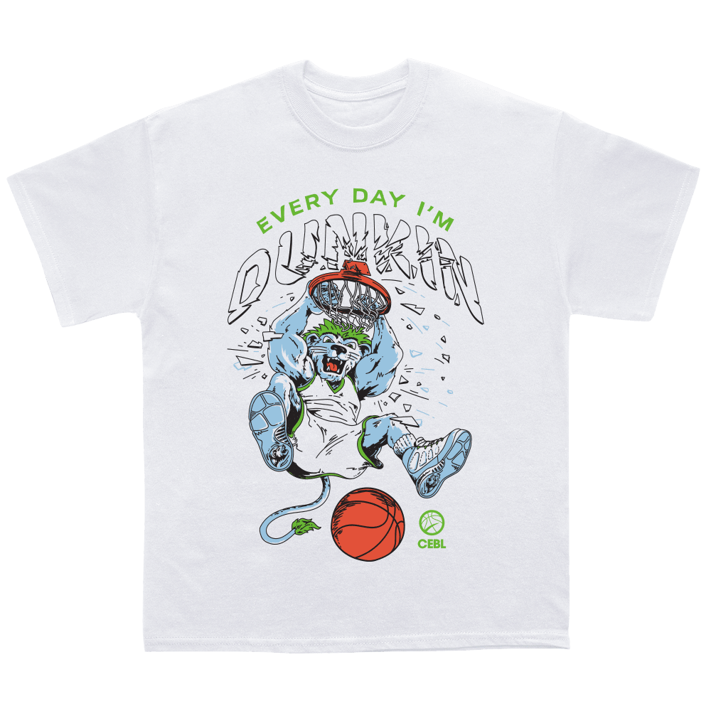 Every Day I'm Dunkin' Youth Tee