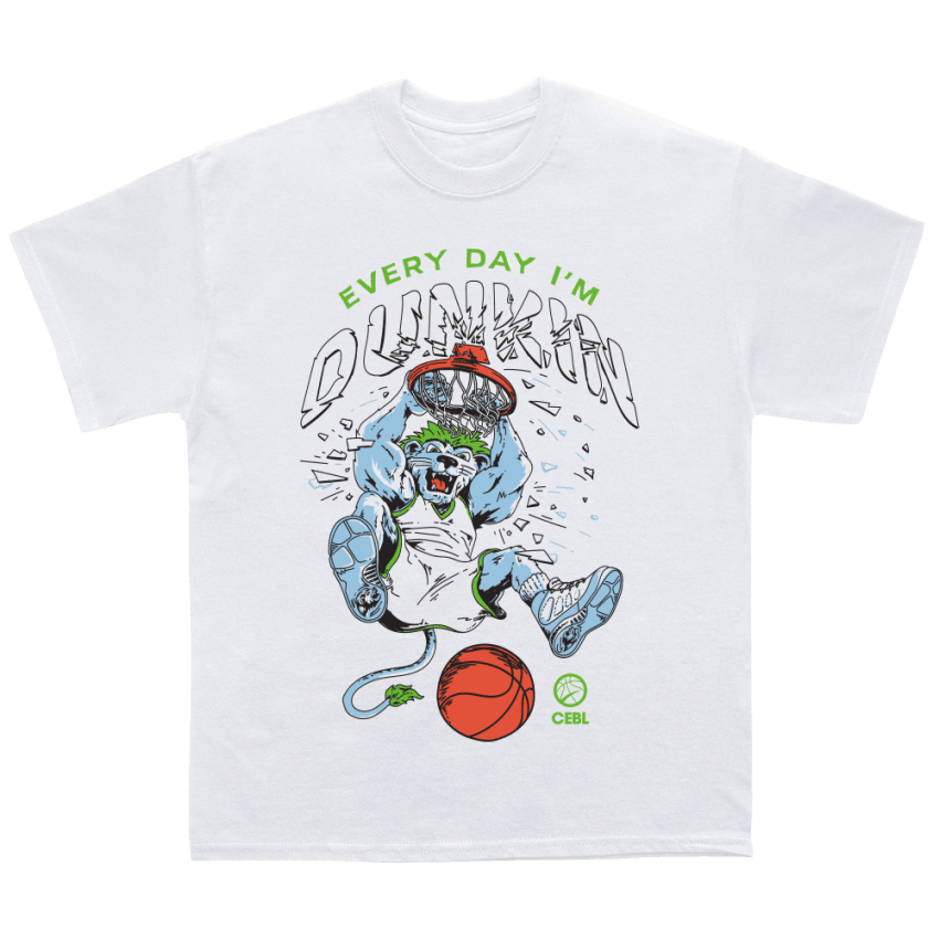 Every Day I'm Dunkin' Youth Tee