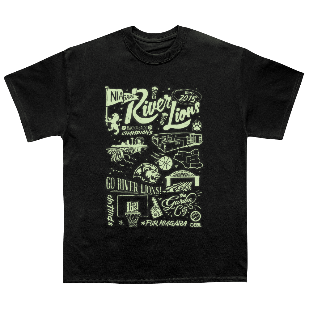Glow-In-The-Dark Doodle Youth Tee