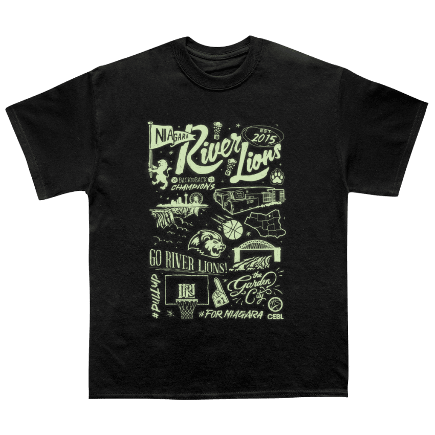 Glow-In-The-Dark Doodle Youth Tee