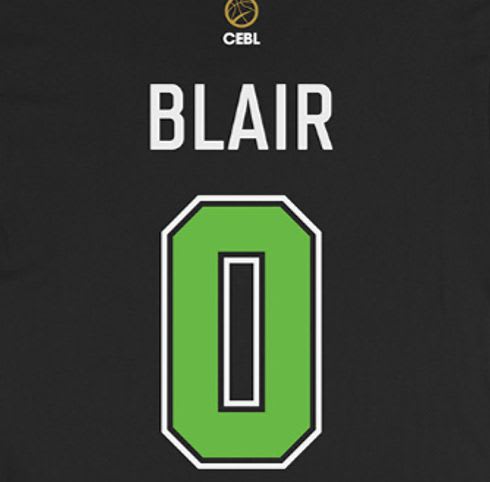 Jahvon Blair Jersey Tee