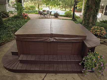 Standard Hot Tub Covers