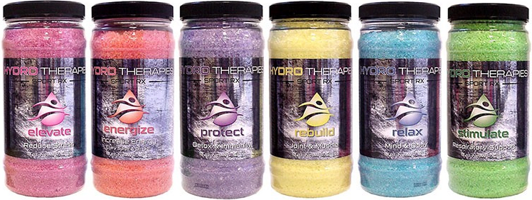 Hydrotherapies Sport RX Crystals