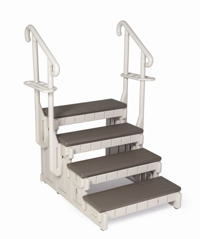 Master Spas Swim Spa Steps
