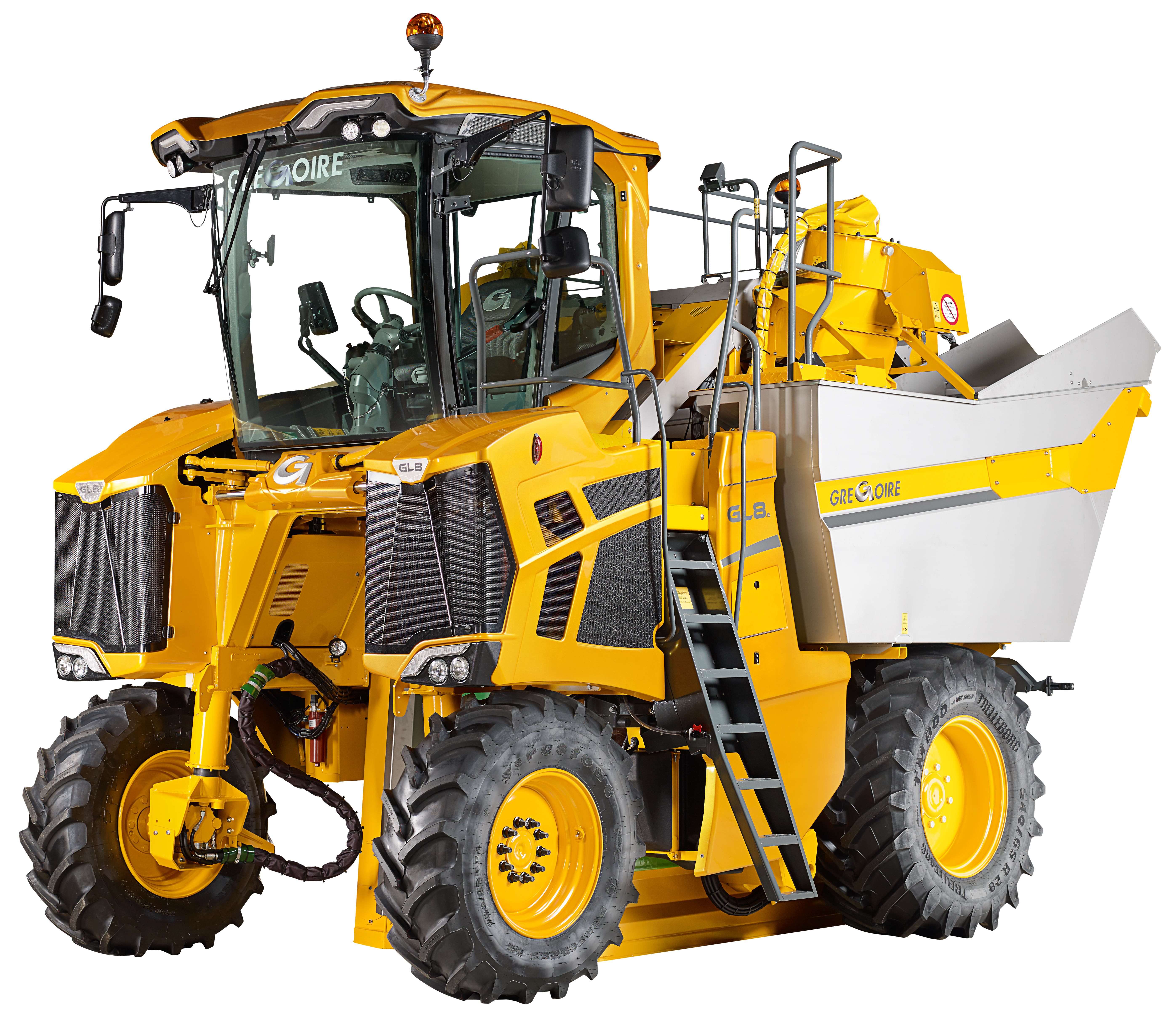 Gregoire GL8 Series Grape Harvester