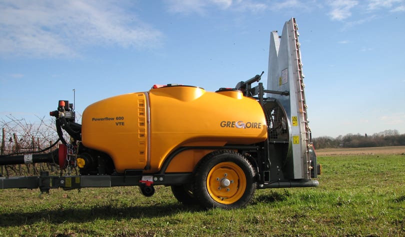 Gregoire Powerflow VTE Sprayer