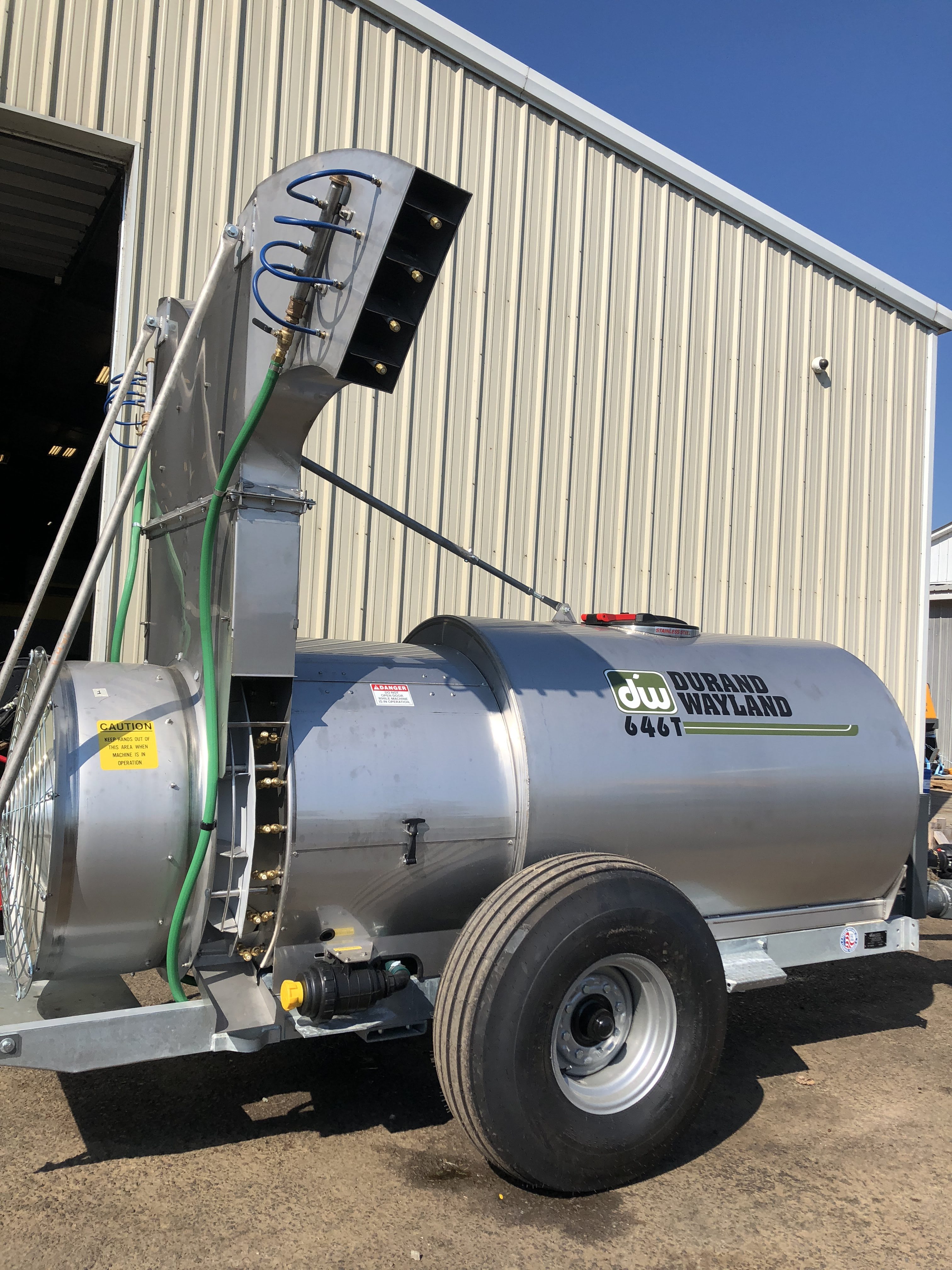 Durand-Wayland Silverline Series Sprayer