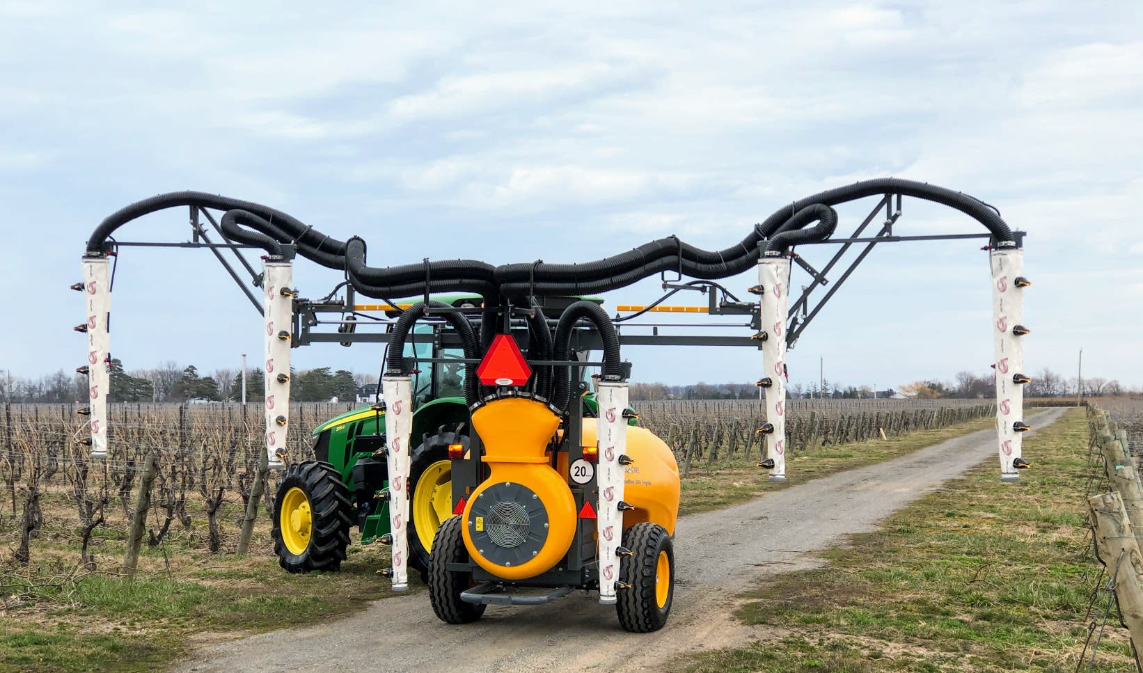 2000L Gregoire Speedflow Progress Sprayer