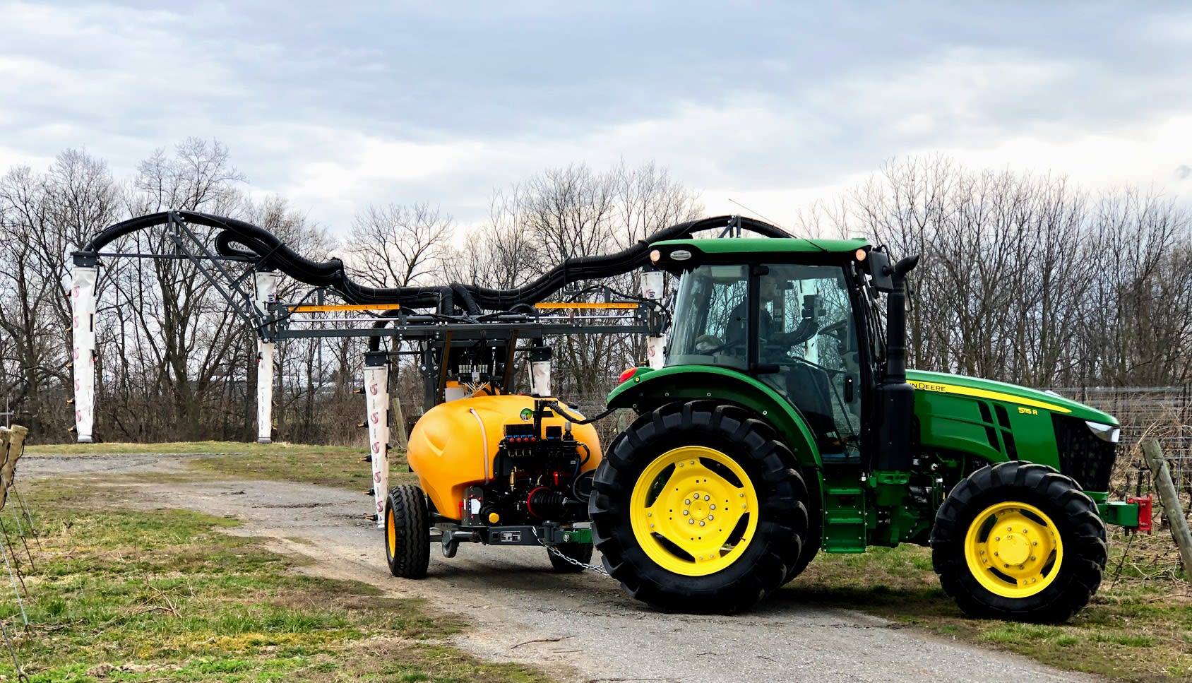 2000L Gregoire Speedflow Progress Sprayer
