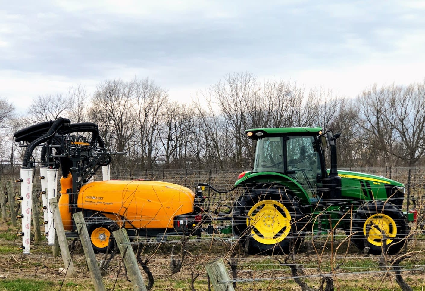 2000L Gregoire Speedflow Progress Sprayer