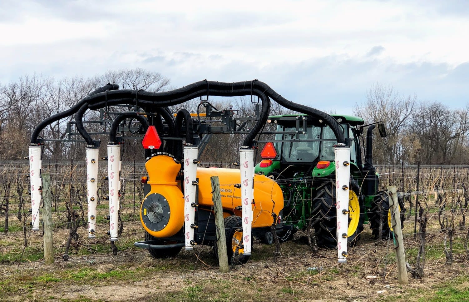 2000L Gregoire Speedflow Progress Sprayer