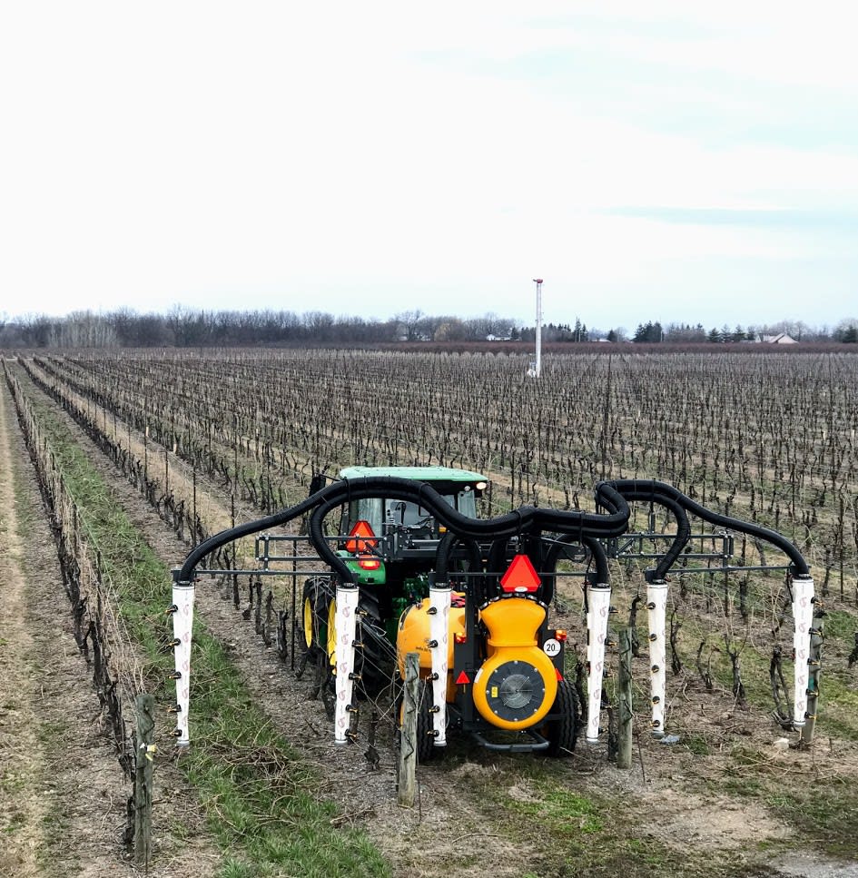 2000L Gregoire Speedflow Progress Sprayer