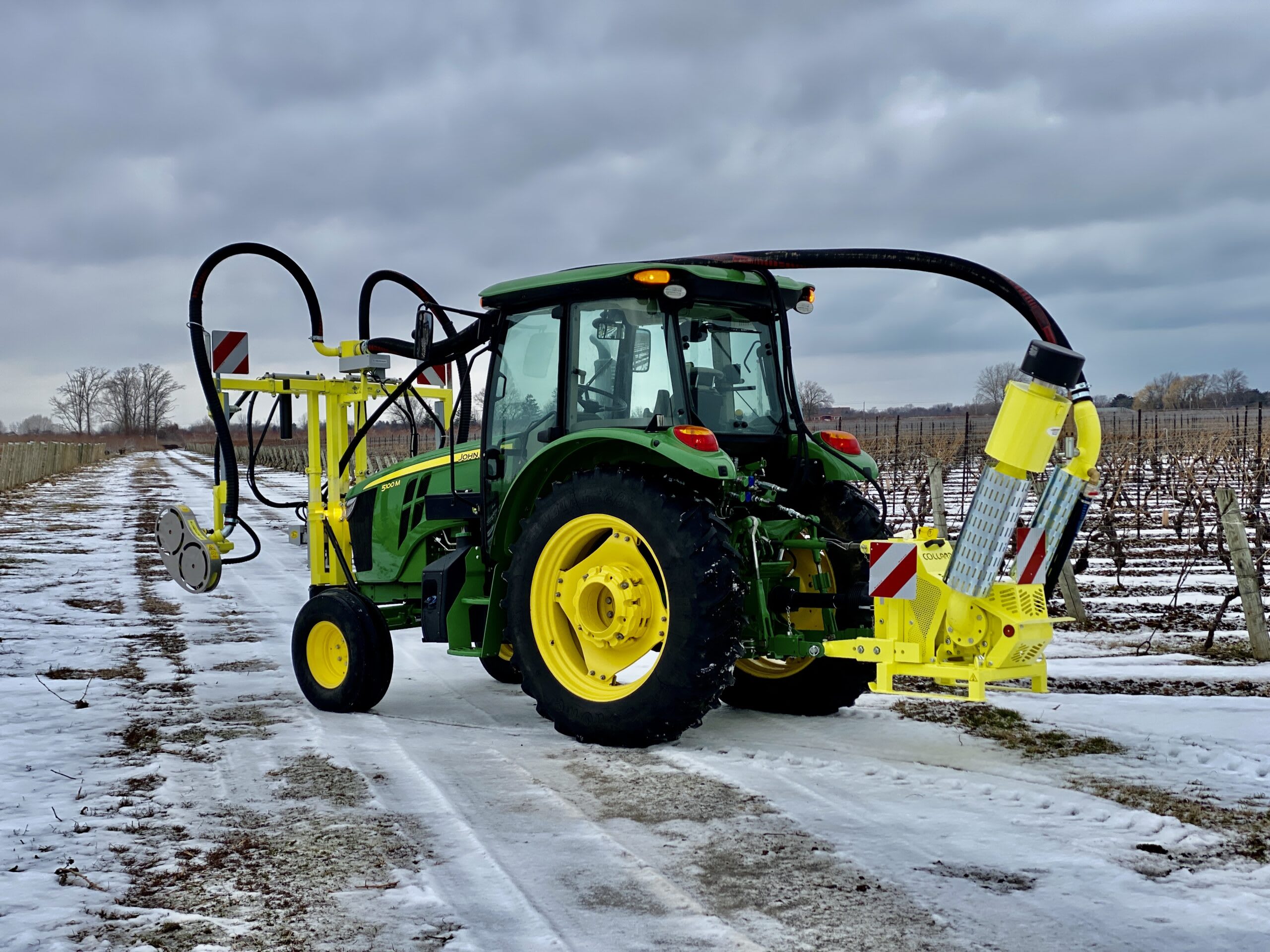 NEW 2023 Collard E2200F Leaf Remover