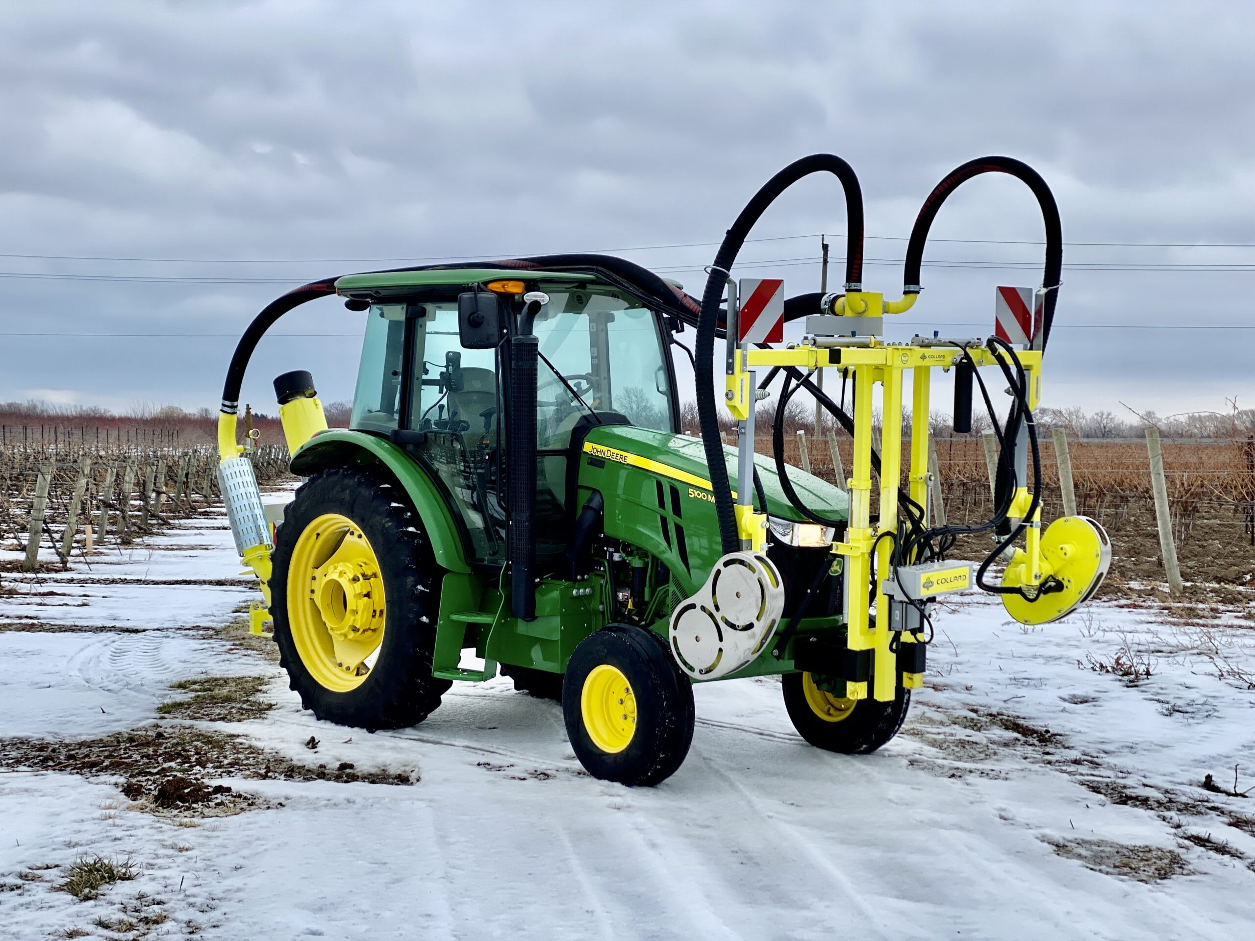 NEW 2023 Collard E2200F Leaf Remover