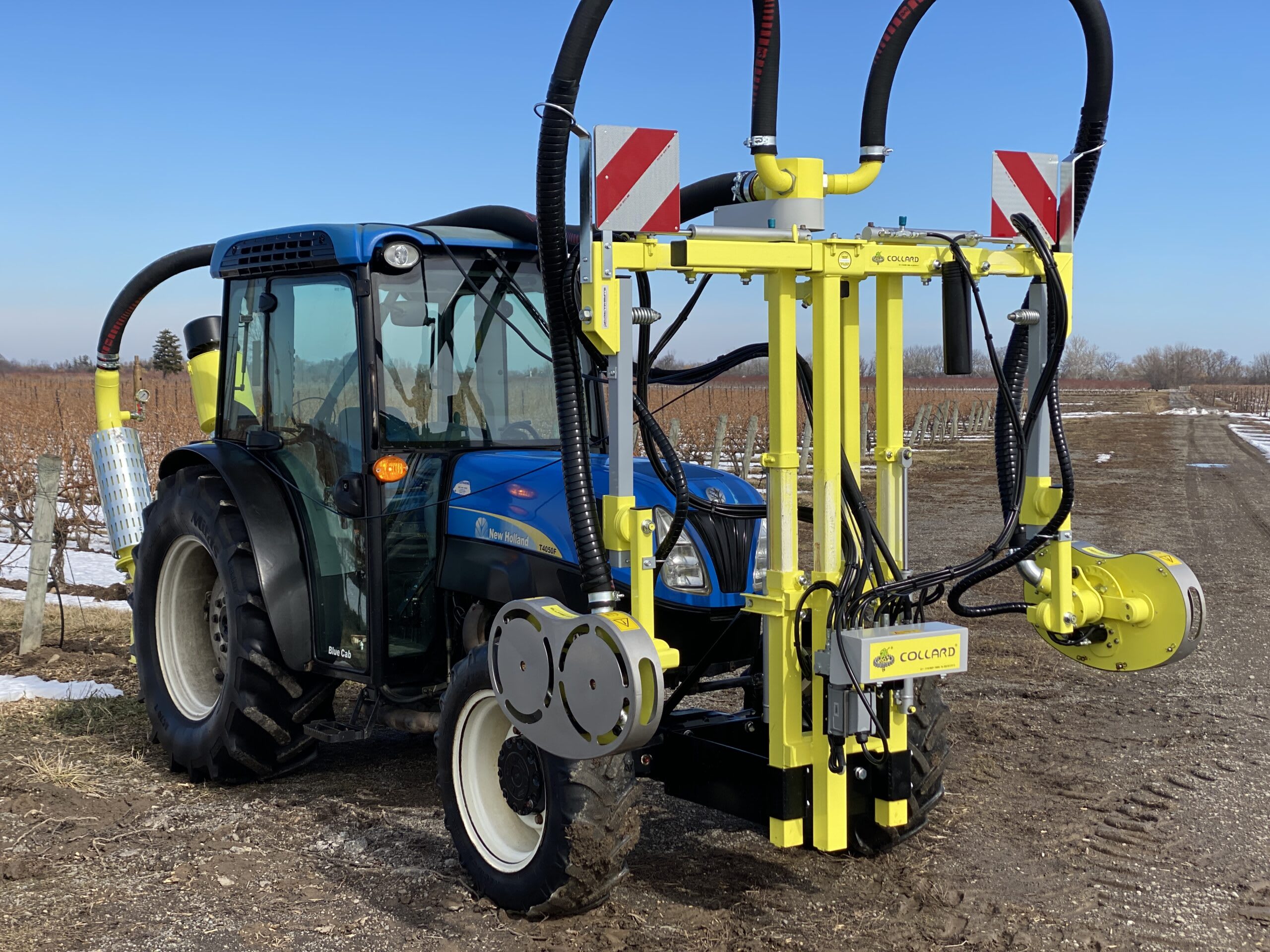 NEW 2023 Collard E2200F Leaf Remover