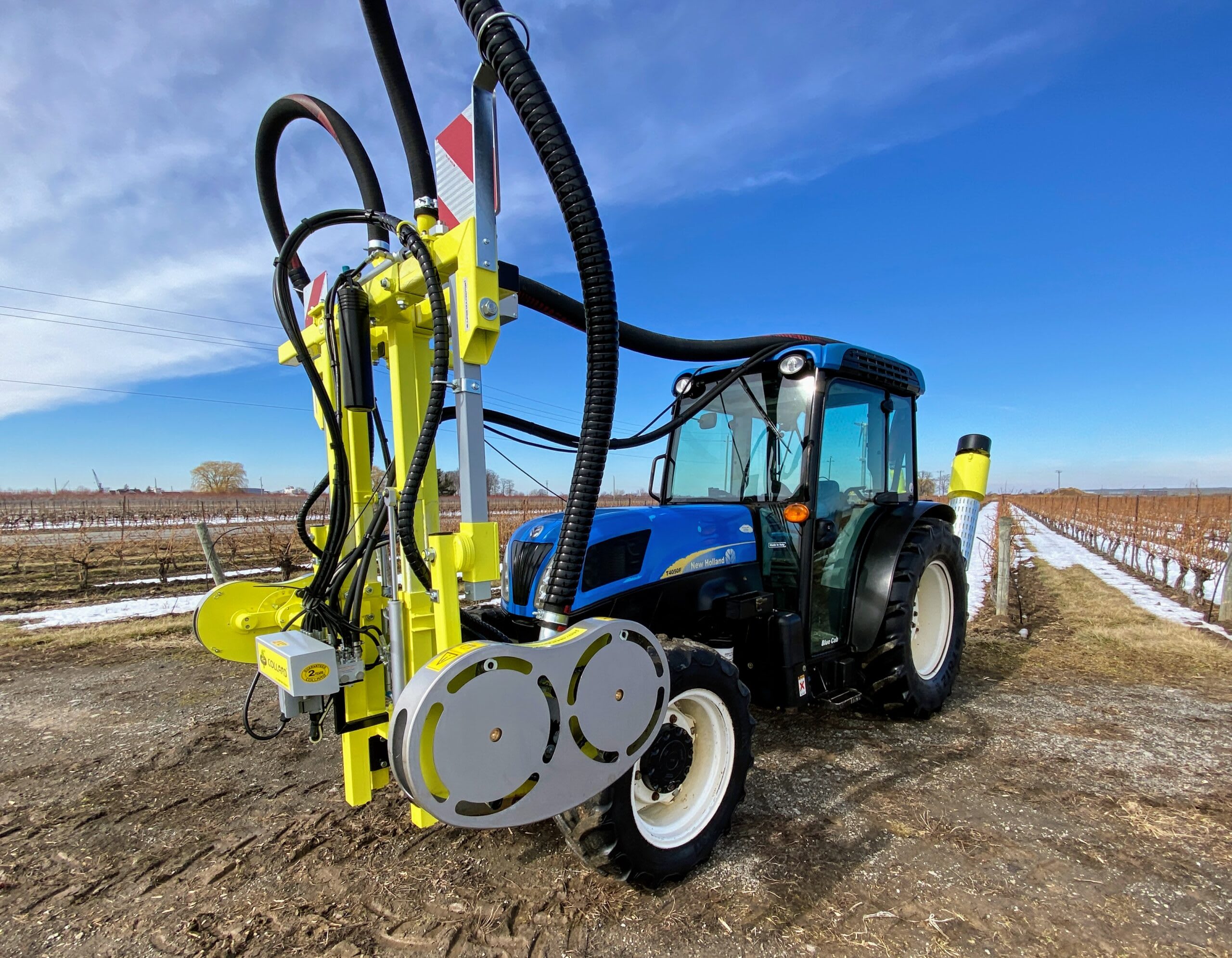 NEW 2023 Collard E2200F Leaf Remover