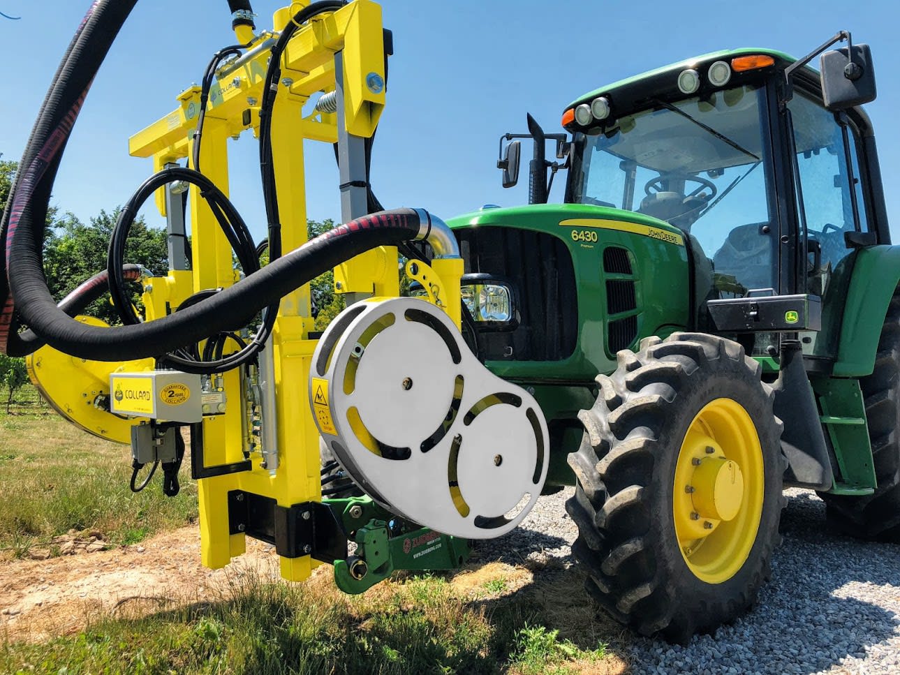 NEW 2023 Collard E2200F Leaf Remover