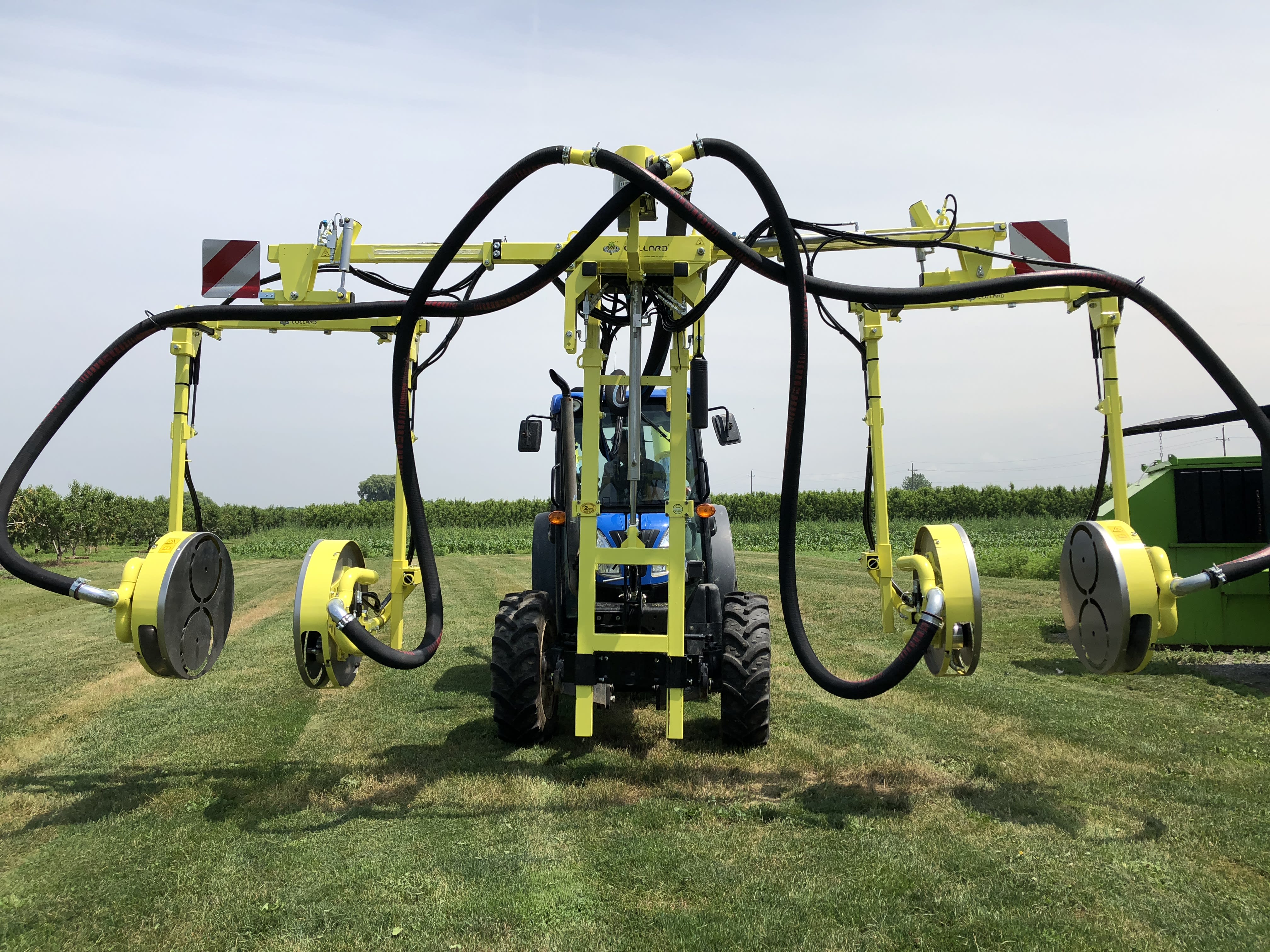 Collard E3200 Leaf Remover