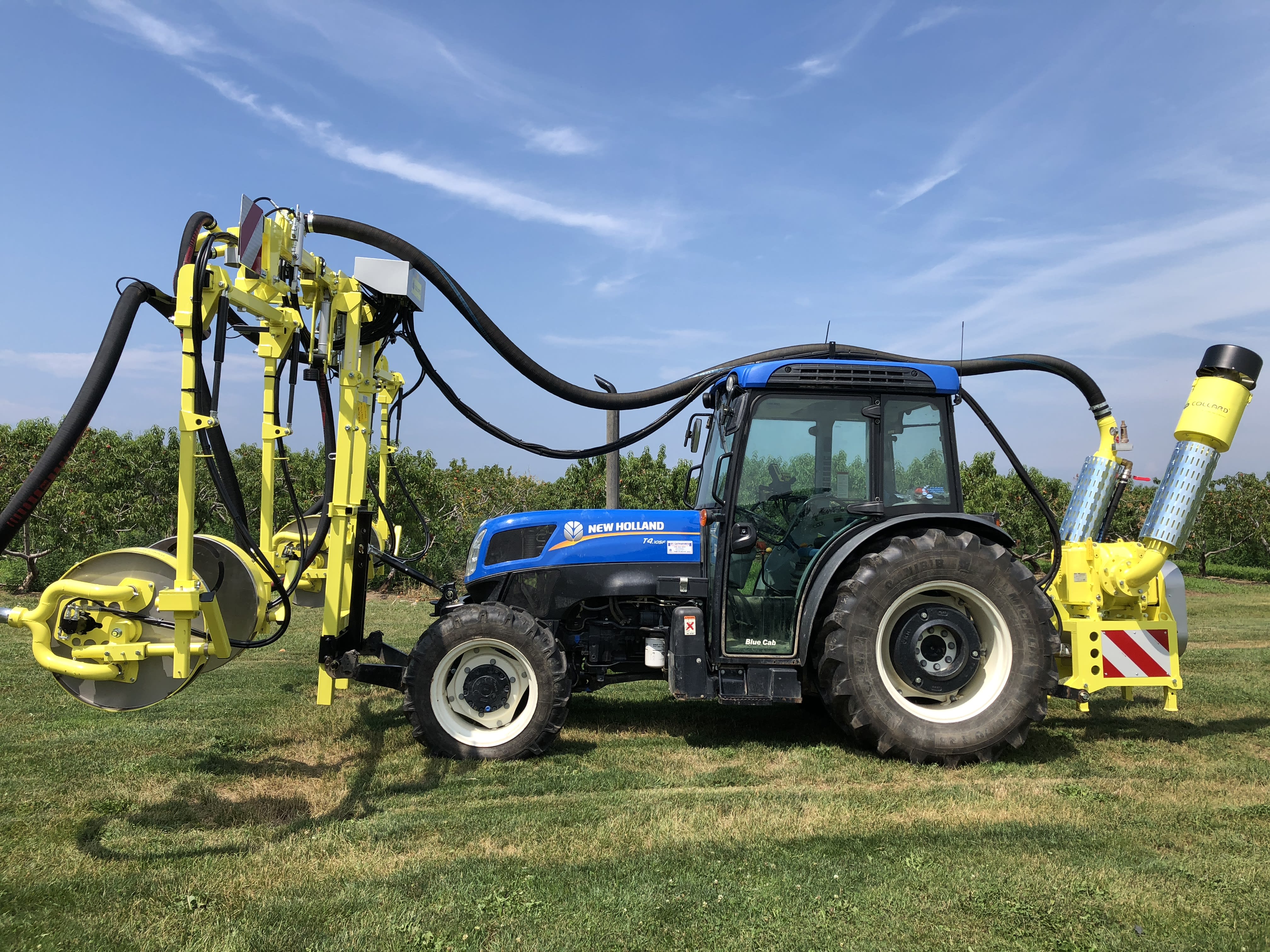 Collard E3200 Leaf Remover