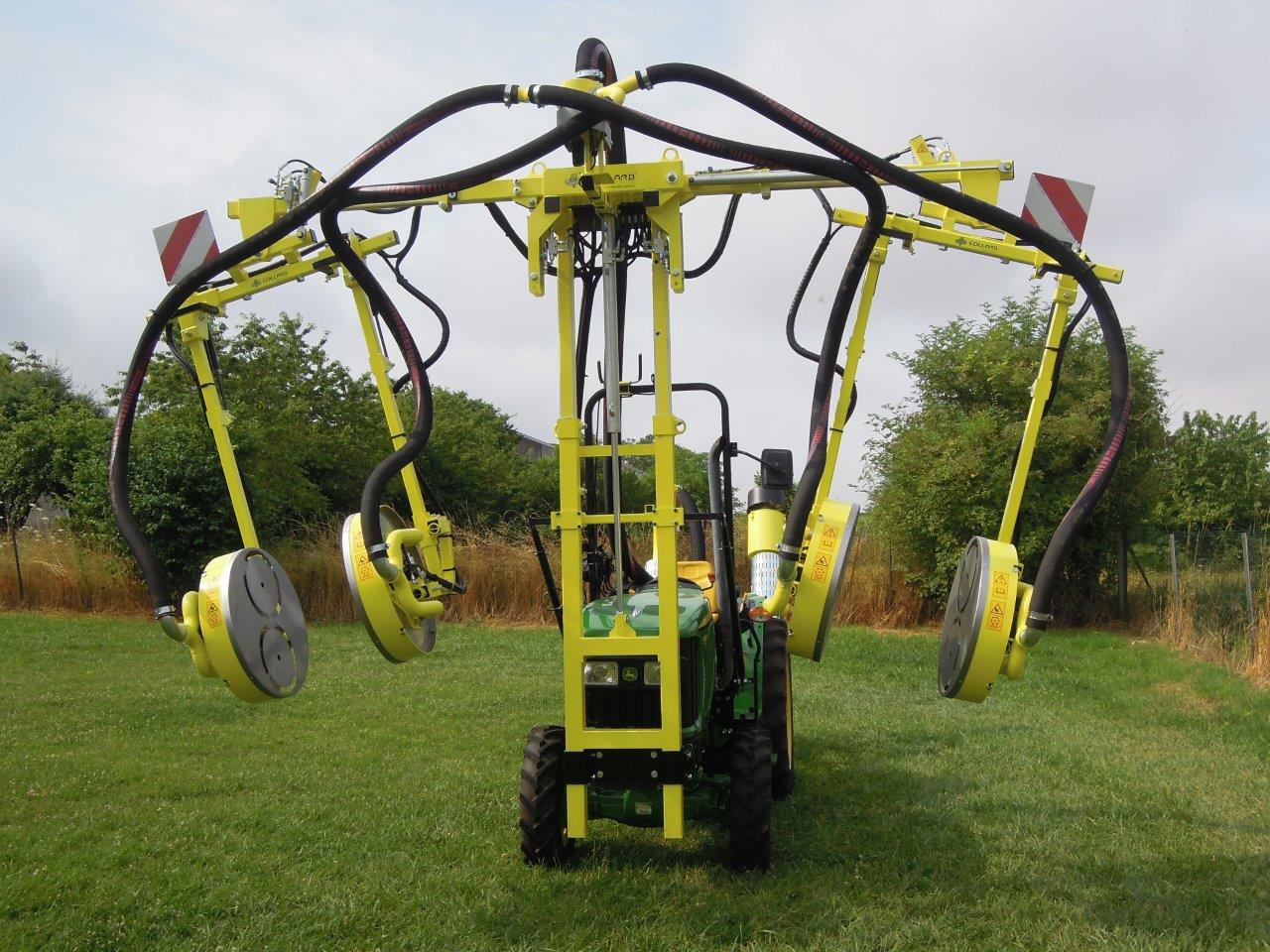 Collard E3200 Leaf Remover