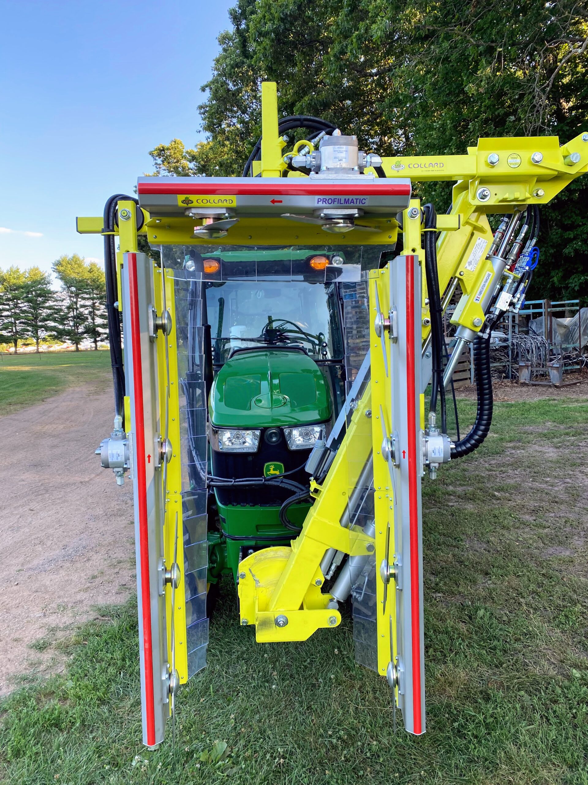 Collard P3000LZP U-Shaped Trimmer/Hedger