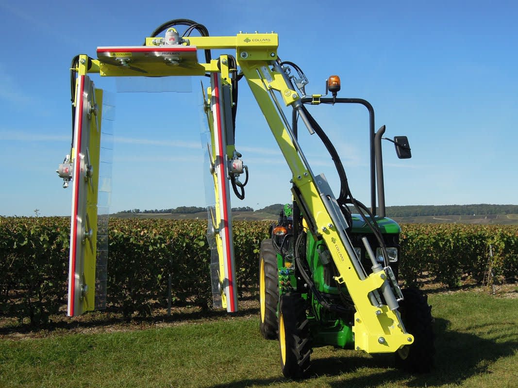 Collard P3000LZP U-Shaped Trimmer/Hedger