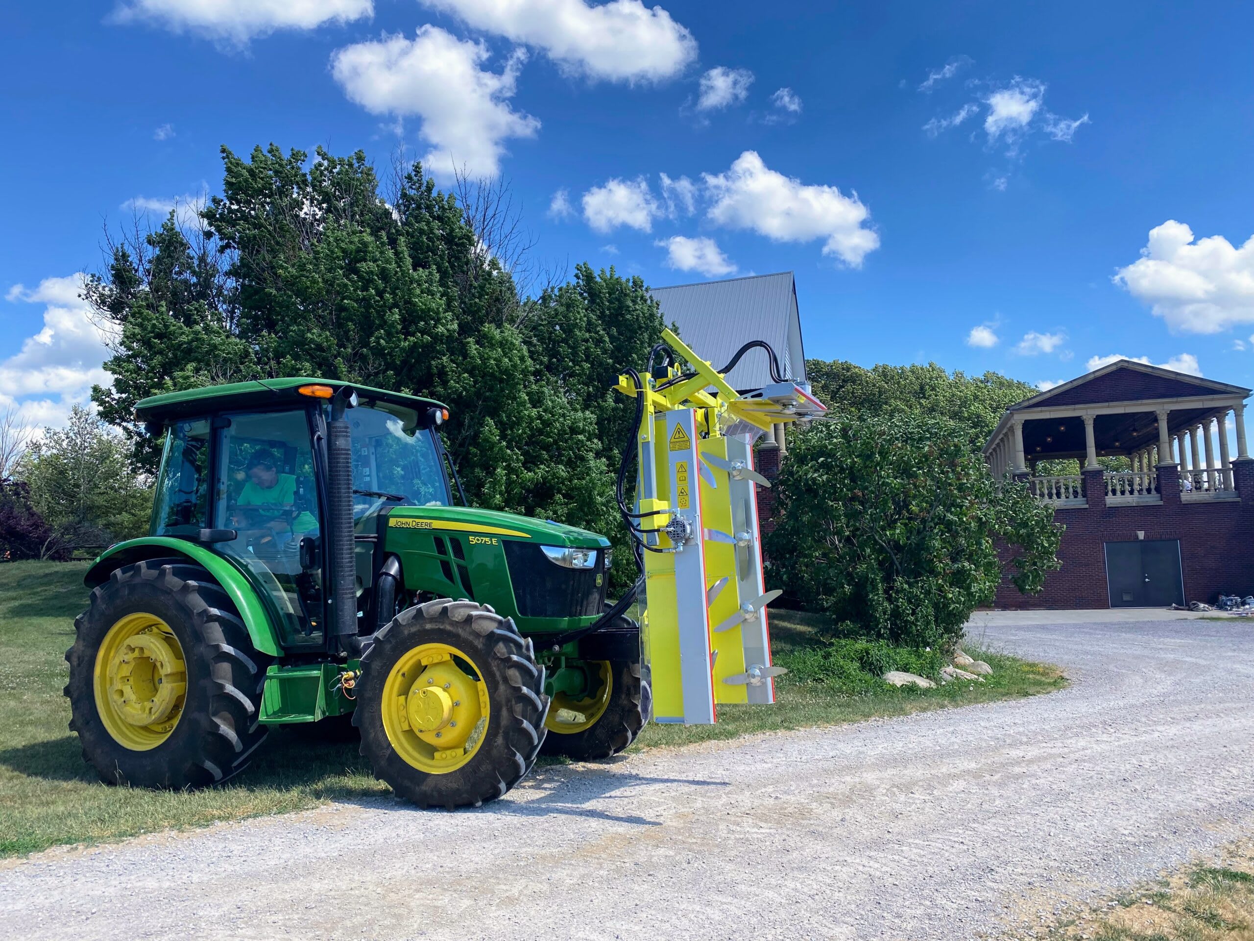 Collard P3000LZP U-Shaped Trimmer/Hedger
