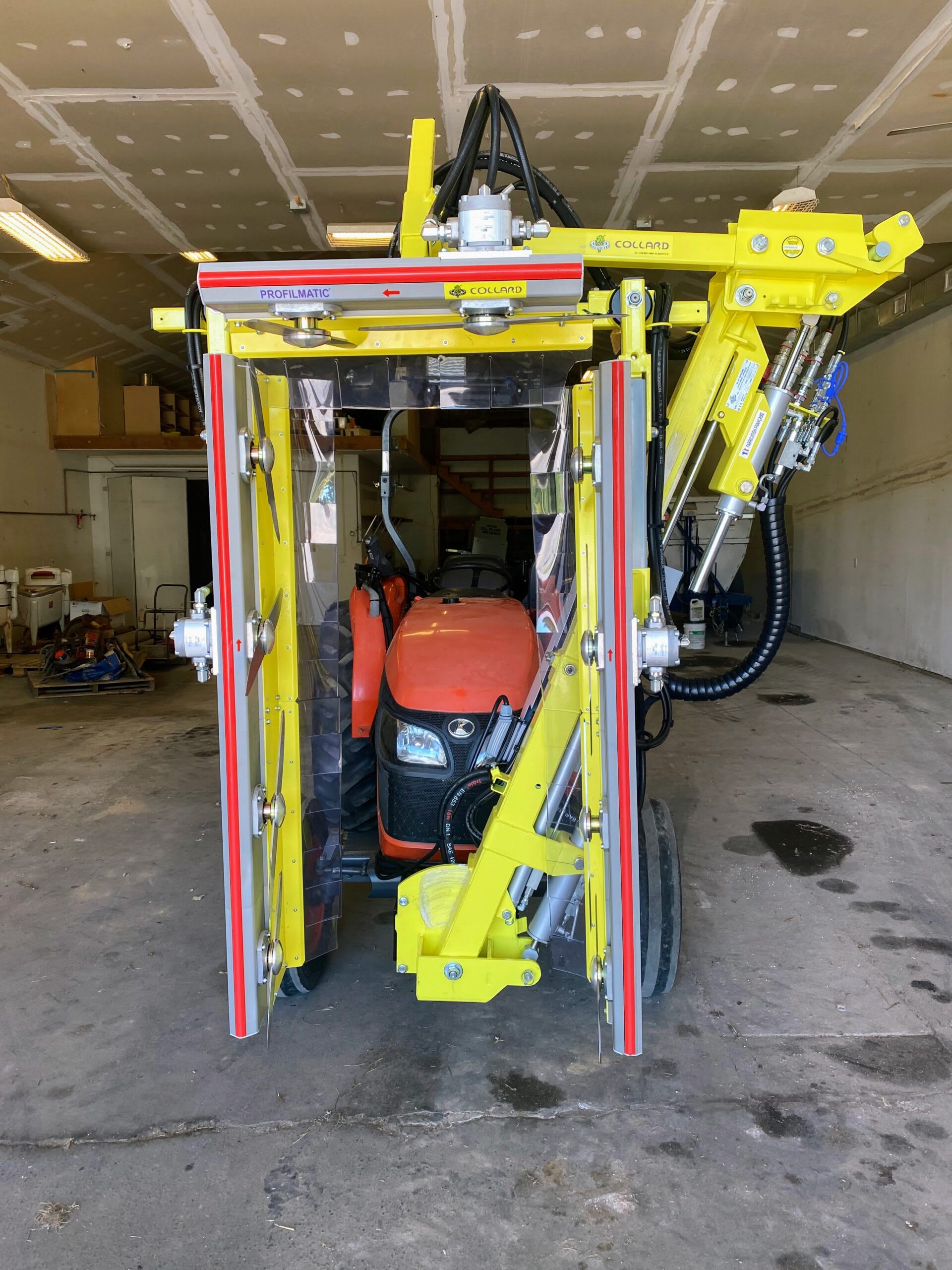 Collard P3000LZP U-Shaped Trimmer/Hedger