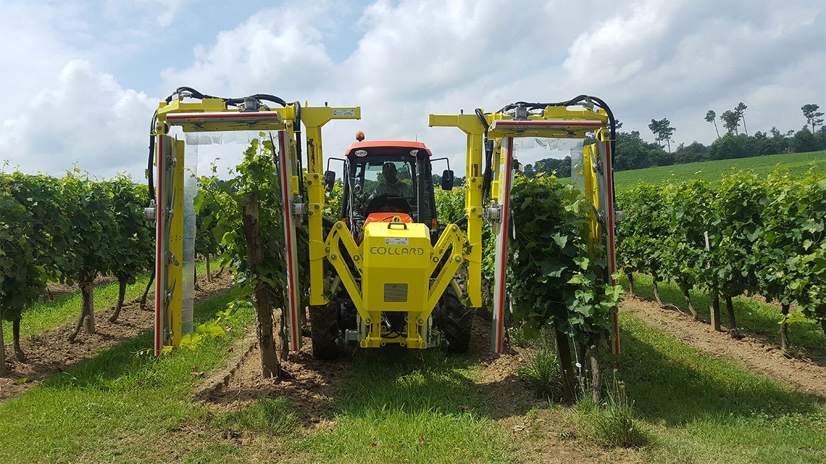 Collard P3200X Double U Trimmer/Hedger