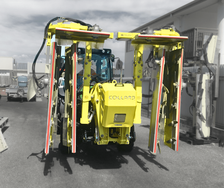 Collard P3200X Double U Trimmer/Hedger