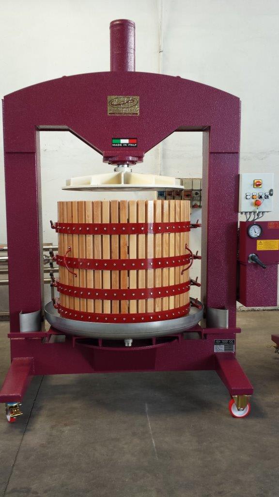 CEP Sirio Icewine Press