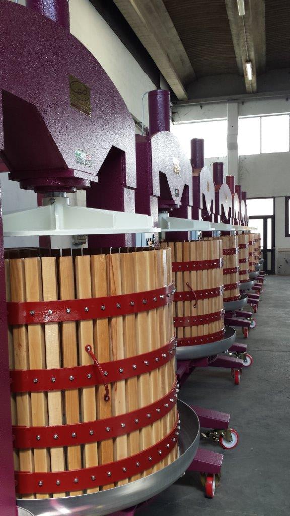CEP Sirio Icewine Press