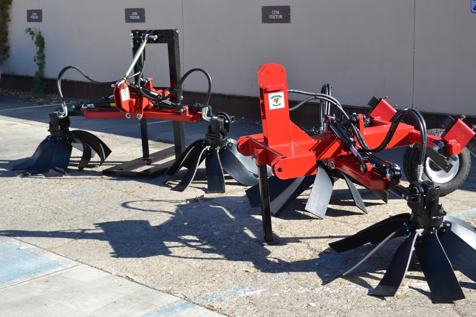 Acampo Berm Sweeper