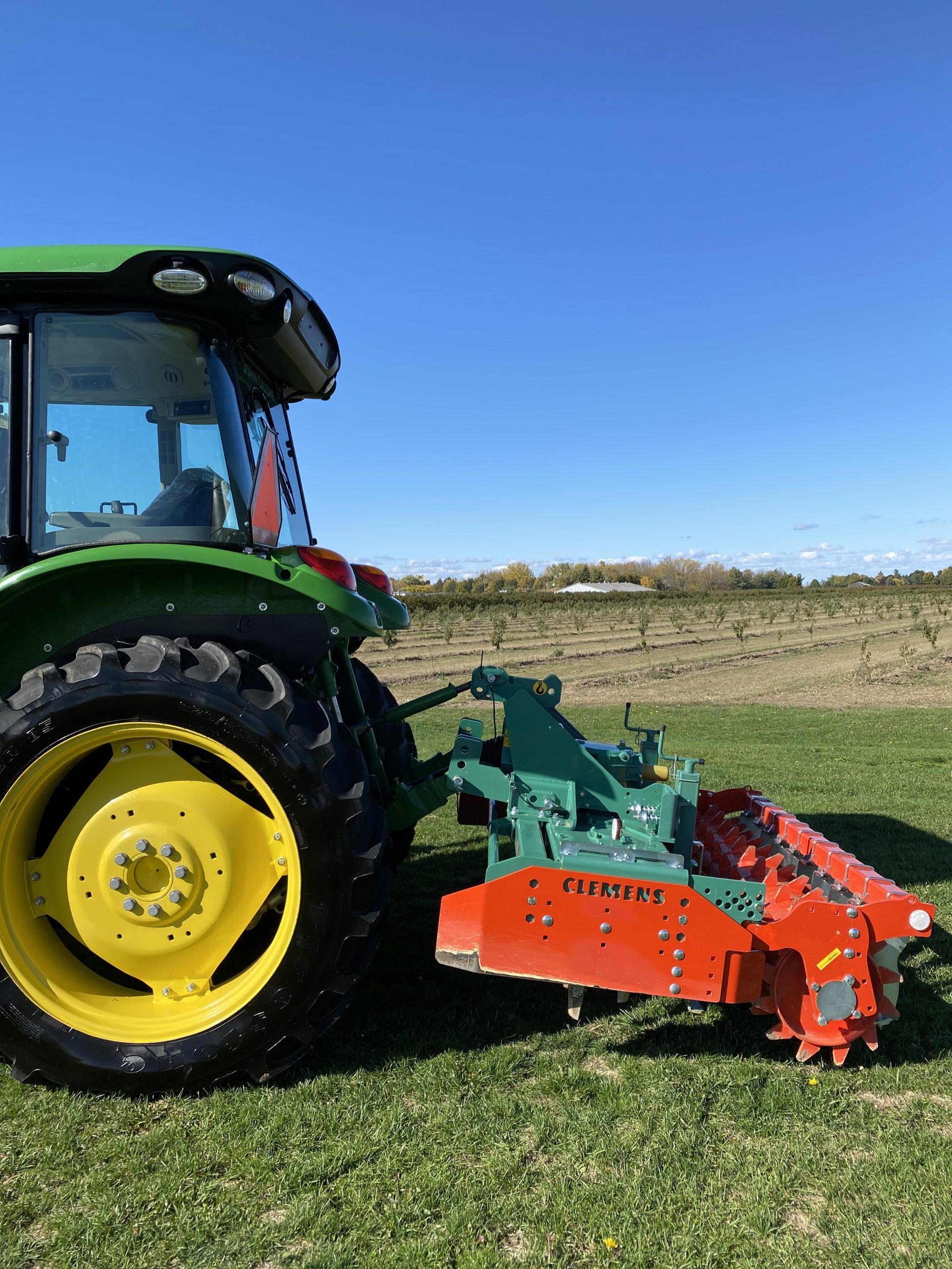 Clemens Rotary Harrow