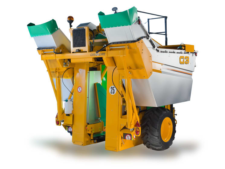 Gregoire G3 Series Tow Behind Grape Harvester