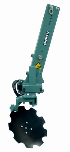 Clemens Serrated Disc Plow